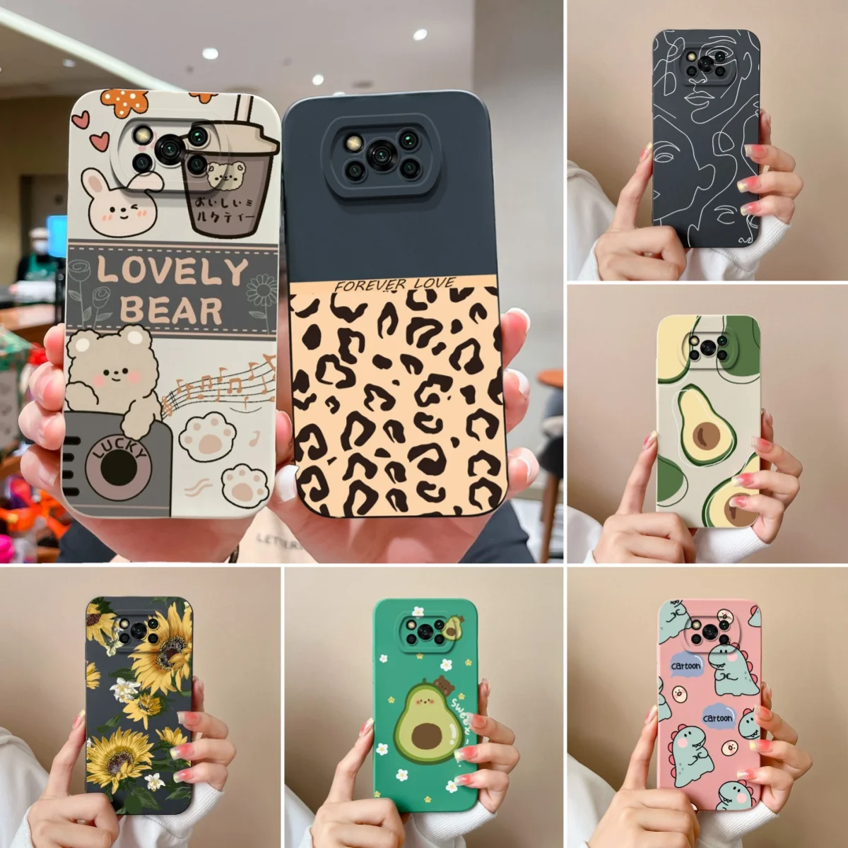 Funda para Xiaomi Poco X3 Pro GT NFC, cubierta mejorada de silicona líquida, protección completa, parachoques antichoque para Poco X 3 Pro X3 NFC X3GT