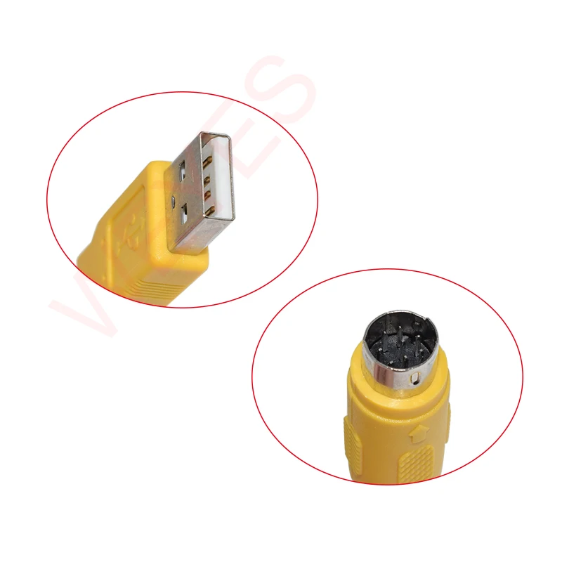 USB-ACAB230-Cable de programación de interfaz USB USBACAB230, para DVP Series, PLC, USB-DVP, USB-ACAB230, PLC, nuevo - imagen 3