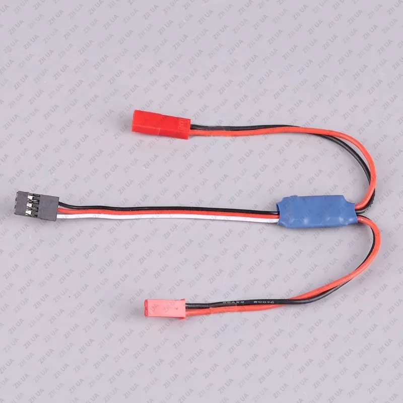 5A 10A 20A/30A interruptor electrónico de Control remoto actual modelo de avión interruptor de luz LED señal PWM 3,7-28V protección de plantas - imagen 4