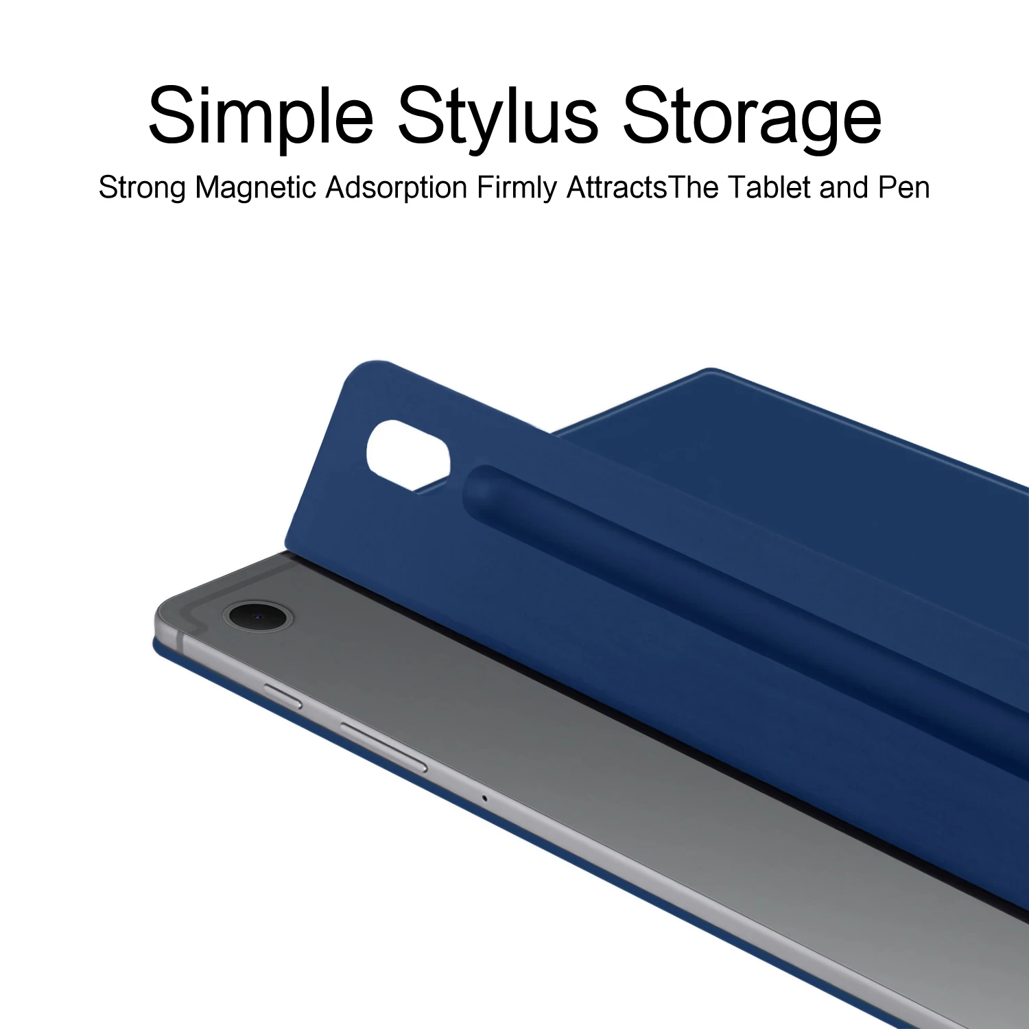 Para Samsung Galaxy Tab S10 Lite 10,9 pulgadas SM-X400 SM-X406B funda magnética para Tab S10 Lite S9 FE 10,9 11 pulgadas funda porta lápices - imagen 5