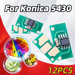 Chip Tóner Konica Minolta Magicolor – Compatible 5430DL