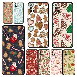 Funda de teléfono navideña de dibujos animados para OnePlus 13 12 11 10 9 8 7T Pro 13R 12R 10R 9RT 8T Nord N200 N30 2T CE 2 3 5G Lite funda suave