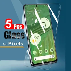 Protector Vidrio Templado 9H Google Pixel – Serie Completa