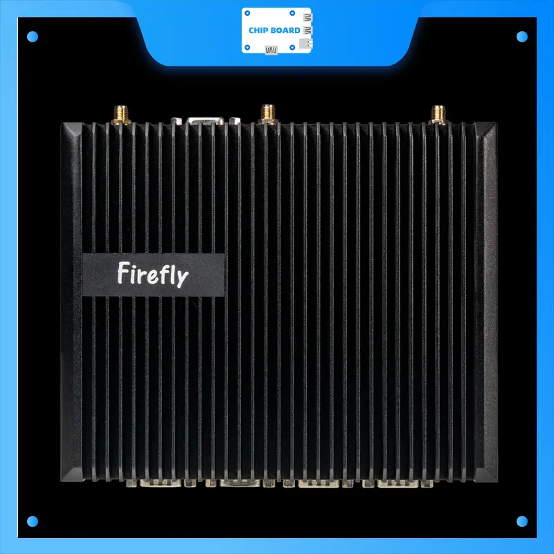 EC-A3588Q RockChip RK3588 Firefly Industriecomputer PC - imagen 5