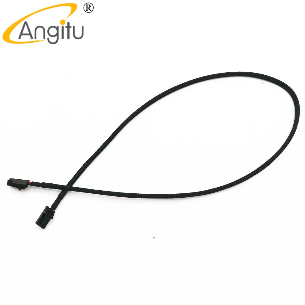 Corsair Lighting Node Pro y Commander Pro RGB Hub Cable adaptador con funda 22awg Corsair Hub Converter-50cm - imagen 2