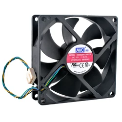 DS09225R12HP235 Ventilador para PC de 92 mm, 12 V y 4 pines