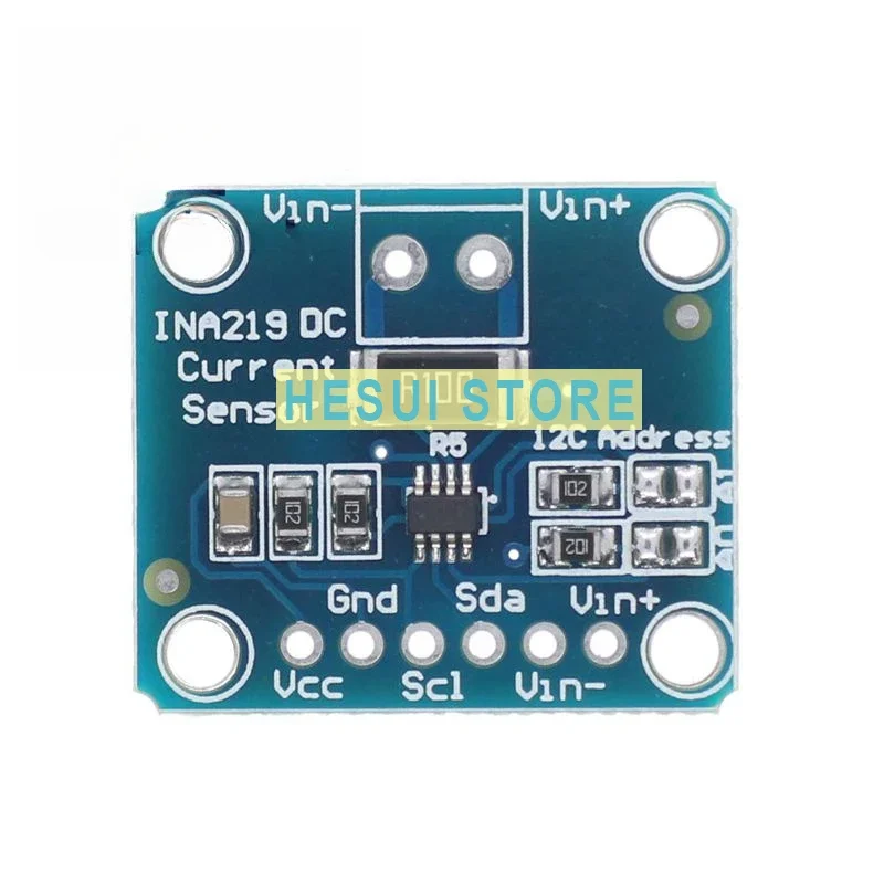 INA219 puerto I2C módulo sensor de monitoreo de corriente/potencia bidireccional de deriva cero - imagen 4
