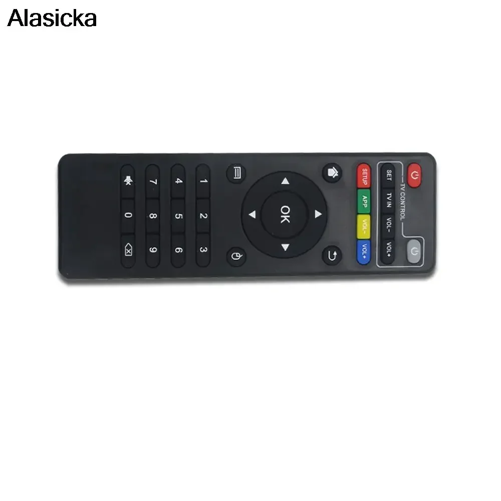 Control remoto IR Universal para Android TV Box H96 MAX/V88/MXQ/TX6/T95X/T95Z Plus/TX3 X96 mando a distancia de repuesto - imagen 5