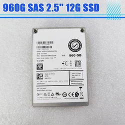 SSD Dell EMC 960 GB SAS 12 Gb/s de 2,5 pulgadas para servidor