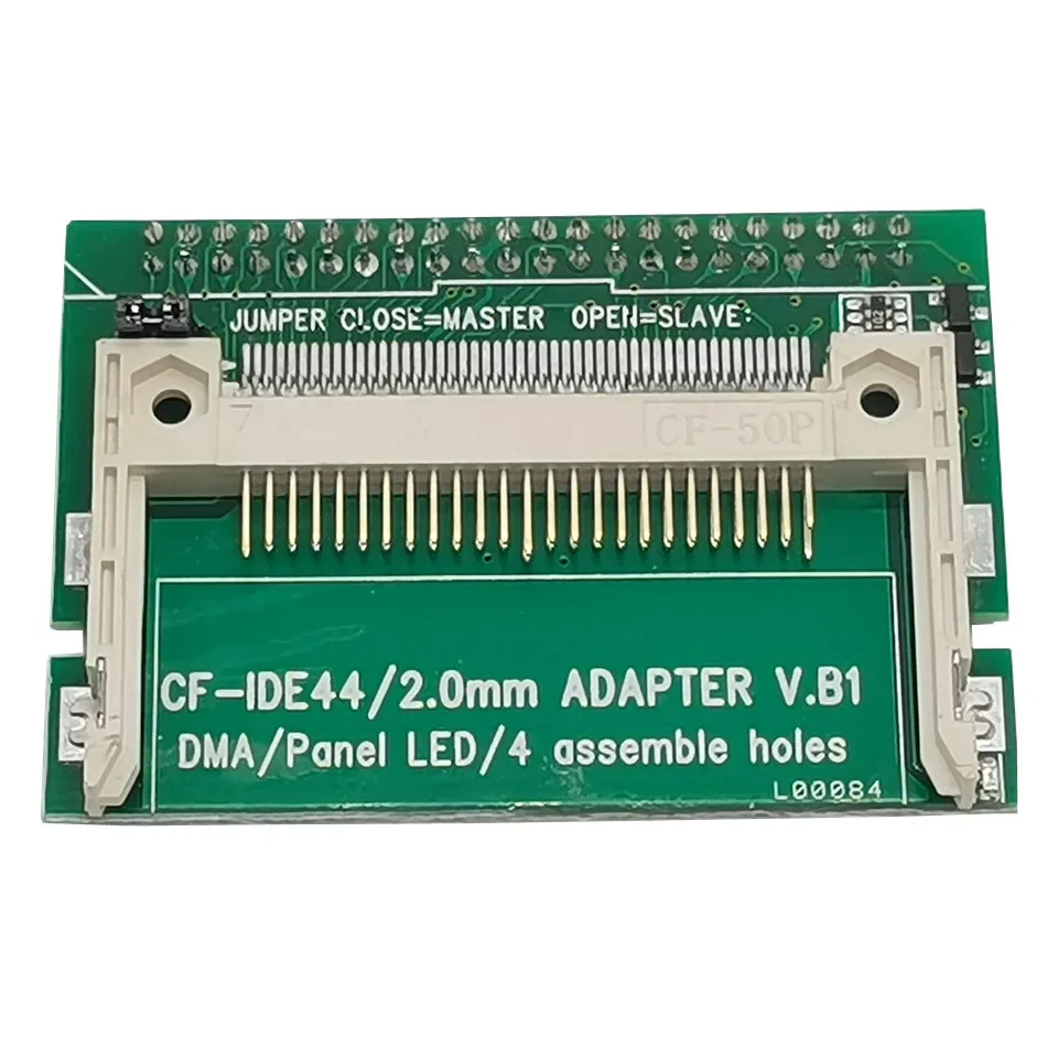 Tarjeta de memoria Flash compacta CF para ordenador portátil, placa de unidad de 2,5 ", 44 pines, adaptador Ide HDD, conversión de tarjeta de disco electrónico macho duro - imagen 5