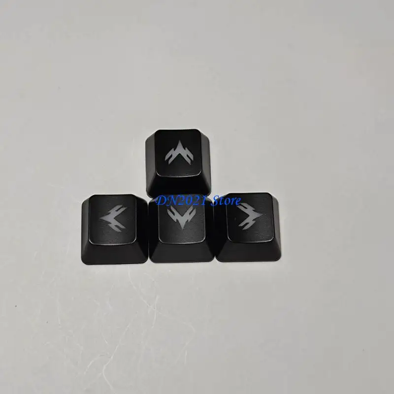 F3KE Gaming KeyCaps Altura ABS con brillo retroiluminado a través instrucciones KeyCaps Wasd - imagen 3