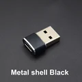 Metal Shell Black