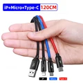 3 in 1 Cable 120cm