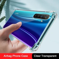Realme X2 Pro Funda Silicona Transparente Antigolpes