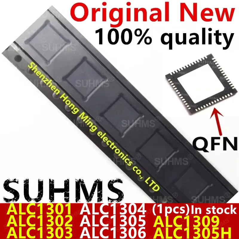 (1 pieza) 100% nuevo ALC1305H ALC1305 ALC1304 ALC1303 ALC1302 ALC1301 ALC1306 ALC1309 QFN