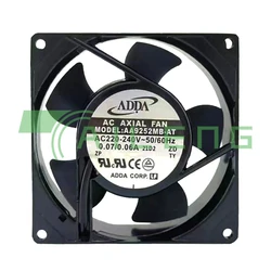 Ventilador Axial ADDA AA9252MB-AT (9225) 92x92x25 mm 220V