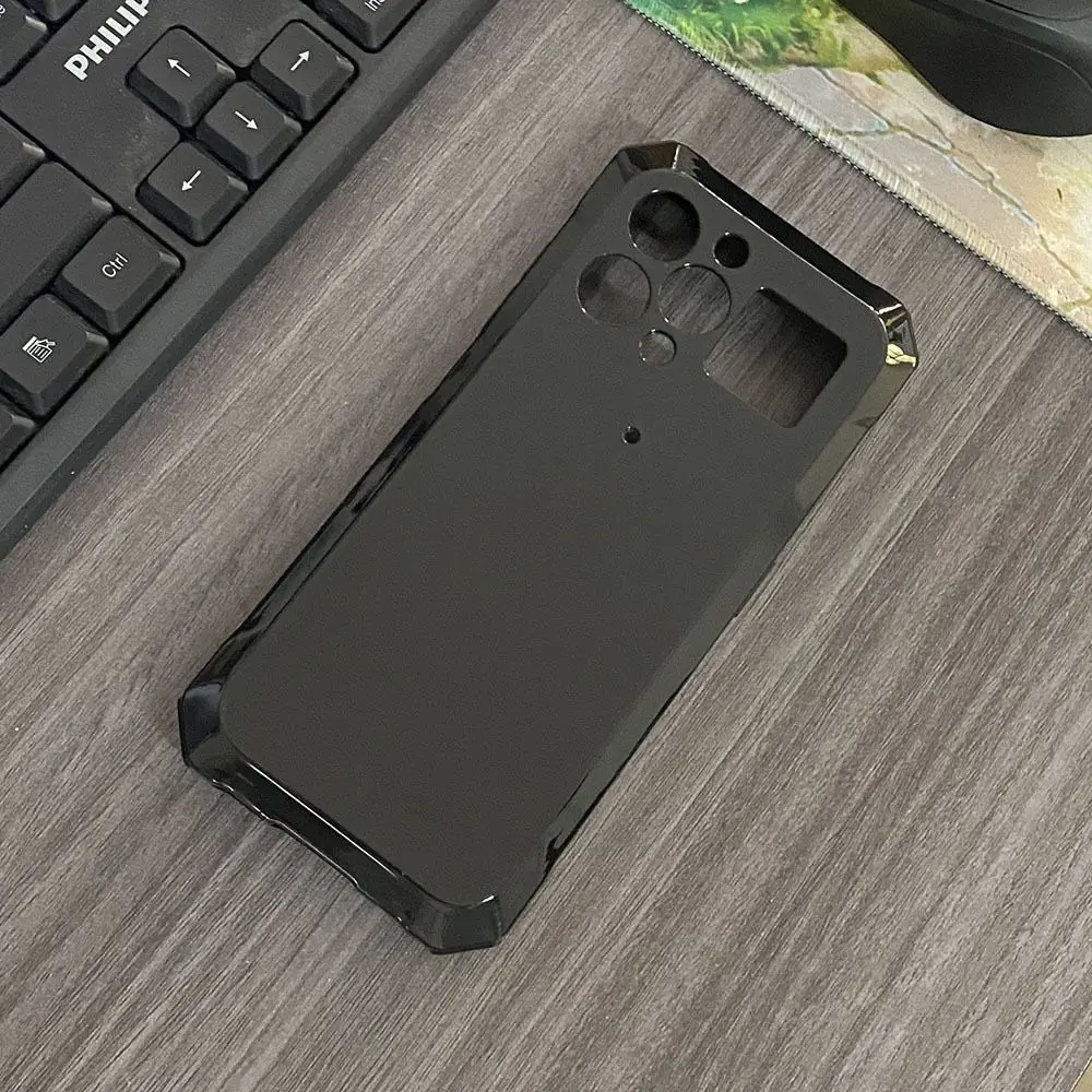 Funda para Blackview BL8000 BL9000, carcasa ultrafina, cristal transparente, tecnología de absorción de impactos, parachoques suave, TPU, BL8000 - imagen 4