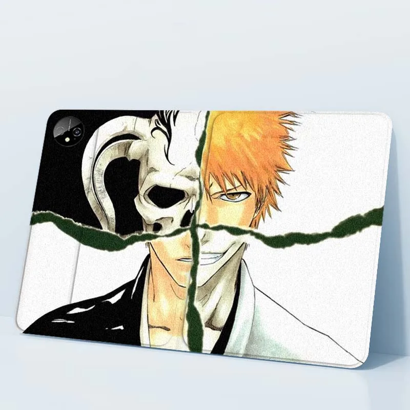 Bleach Anime Cool Shinigami para Honor Tab Pad MagicPad Tablet 6 7 8 9 10 13 V7 V8 X8a X9a X9 X8 GT GT2 Pro funda para tableta - imagen 2