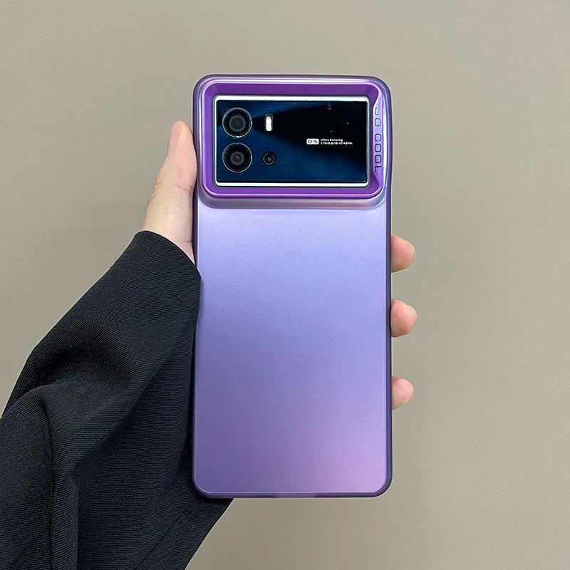 Funda de teléfono para vivo iqoo 11s, carcasa a prueba de golpes, Protección trasera, antihuellas, IMD - imagen 3