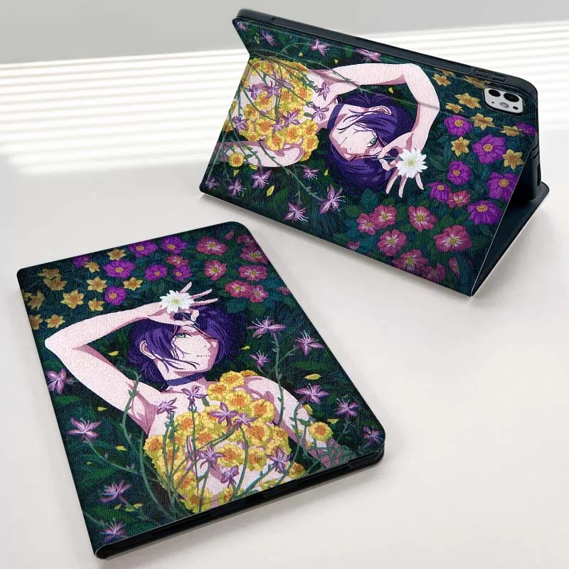 Motosierra hombre Reze para iPad Pro Air Mini 1 2 3 4 5 6 7 7th 8th 9th M2 10,2 9,7 10,5 10,9 11 12,9 13 pulgadas funda para tableta - imagen 4