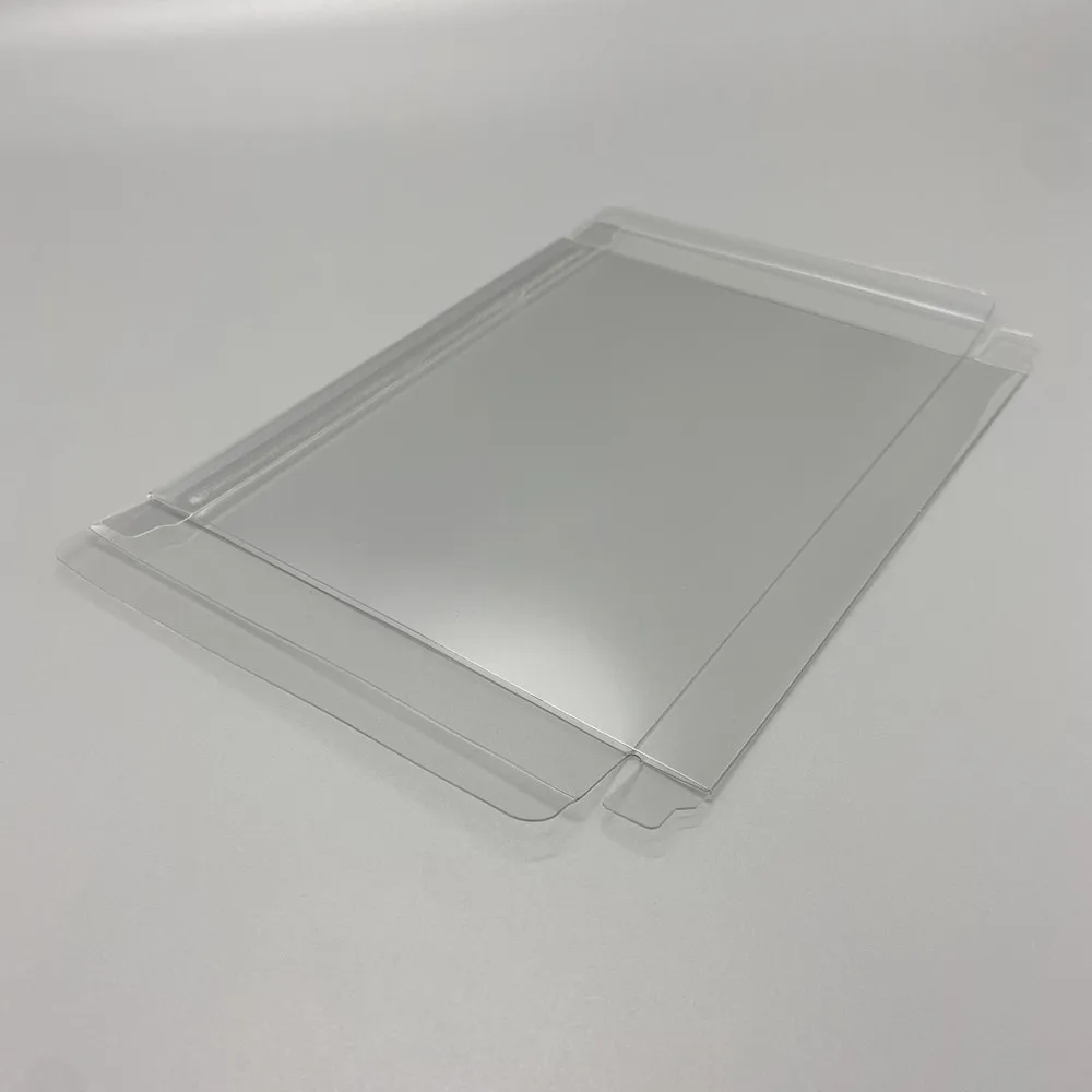 Protector de caja PET para iQue New Super Mario Bros, 10 unidades Cajas de colección transparentes para Nintendo NDS, carcasa de juego, vitrina transparente - imagen 3