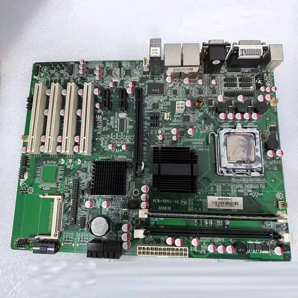IMB200-C PCB-S092-10 Placa base de control industrial con puertos de red duales - imagen 2