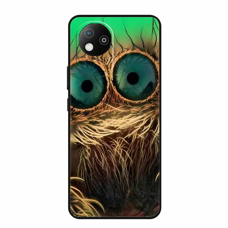 Para ZTE BLADE A35 Lite funda de lujo TPU funda trasera de silicona suave fundas de teléfono para ZTE A35 Lite carcasa protectora bonita Coque - imagen 4