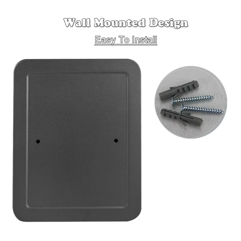 Caja de bloqueo con múltiples llaves con contraseña, caja de almacenamiento segura para llaves, caja organizadora de llaves de coche de repuesto para uso en tienda de fábrica y oficina en casa - imagen 5