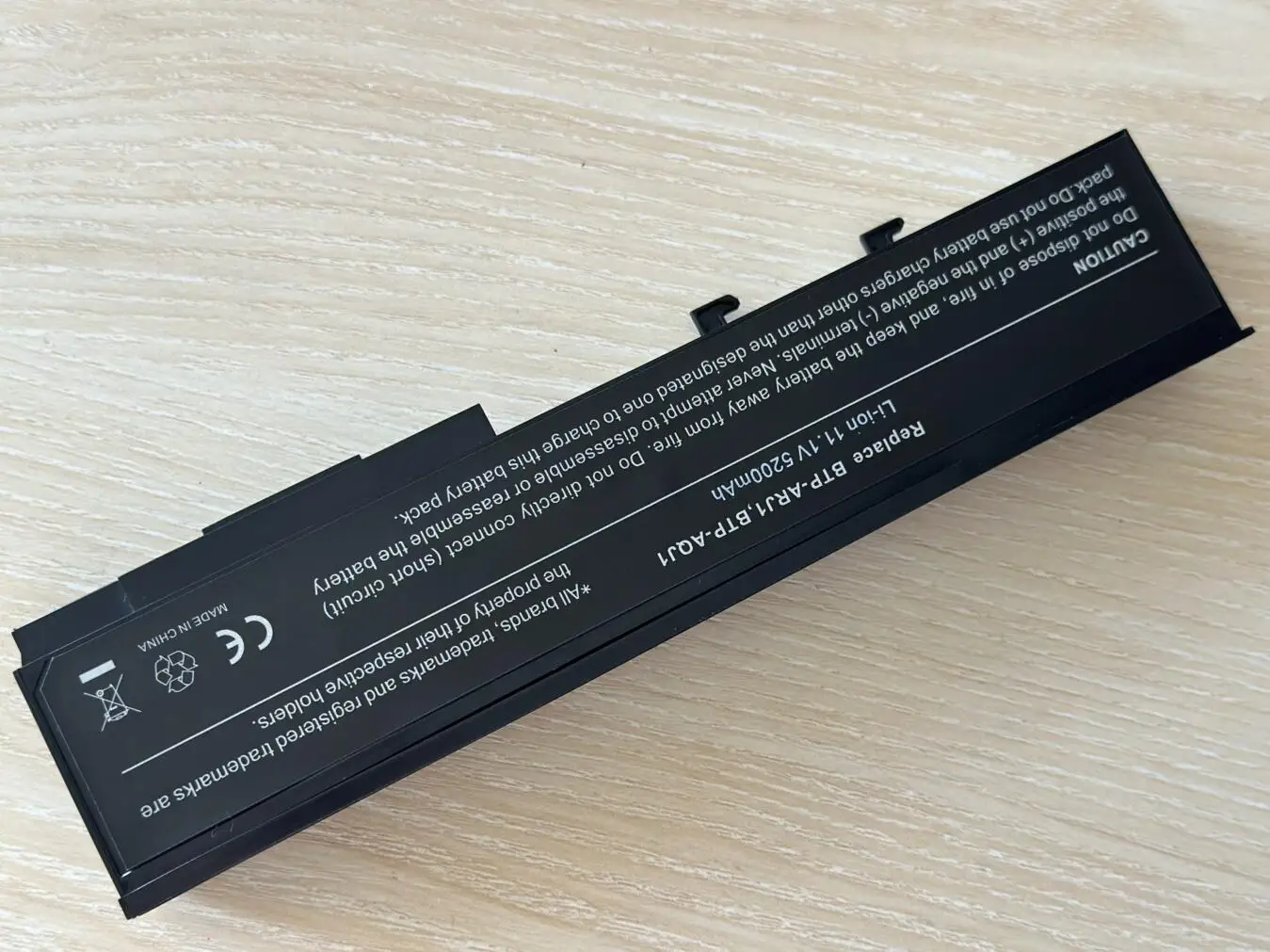 Batería SeagullStar para Acer BTP-ARJ1 BTP-B2J1 AMJ1 ANJ1 AOJ1 APJ1 AQJ1 ASJ1 B2J1 TravelMate 6593 GARDA31 TM07B41 - imagen 4