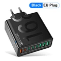 EU Plug Black