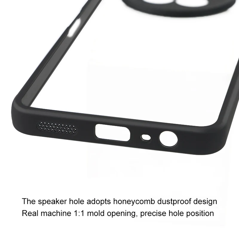 Para Realme 12 funda de lujo de silicona Tranperant TPU funda Realme 12 funda protectora de teléfono a prueba de golpes funda Realme 12 Pro Plus - imagen 5