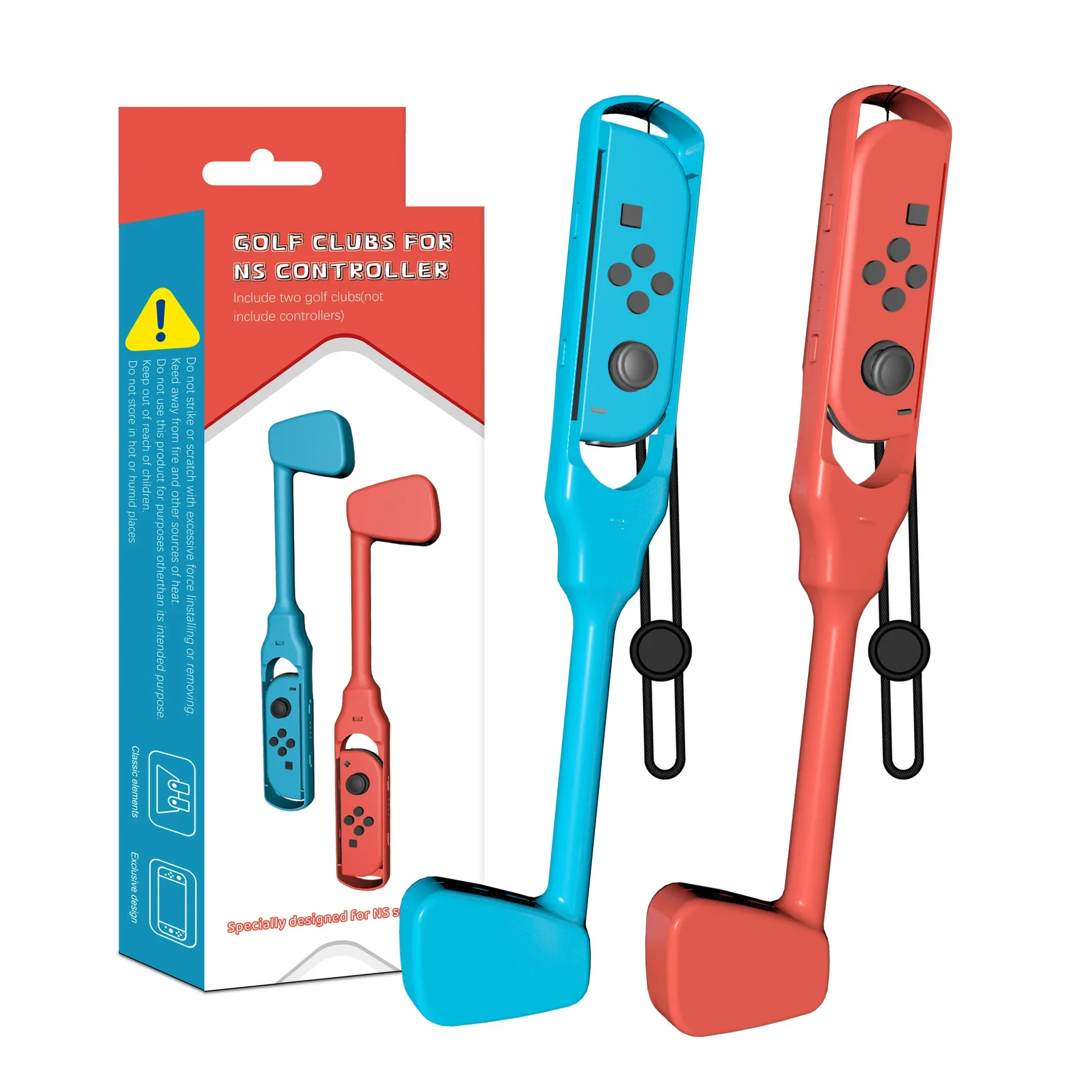 Grip Golf Joy-Con Nintendo Switch – Empuñadura Antideslizante - imagen 5
