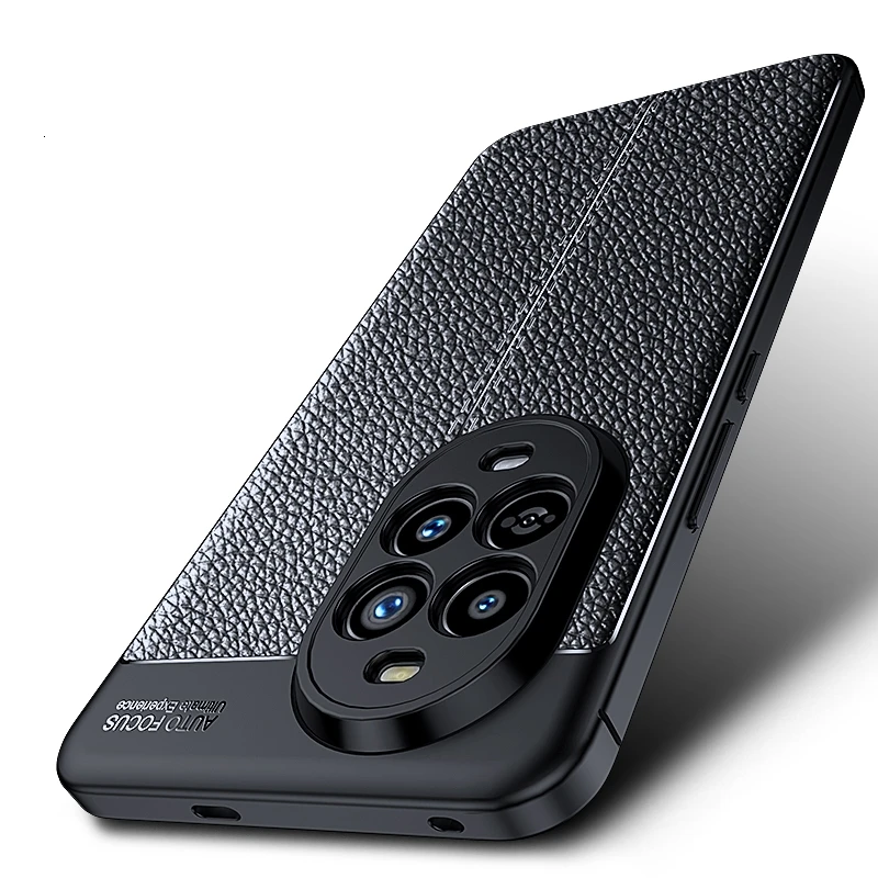 Para Huawei Nova 13 Pro funda Huawei Nova 13 Pro Capa nuevo parachoques trasero a prueba de golpes Fundas de cuero TPU suave Huawei Nova 13 Pro
