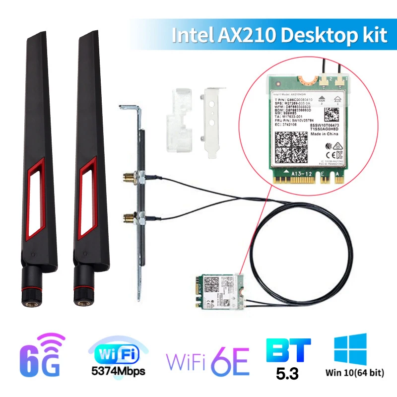 AX210 10dbi Kit