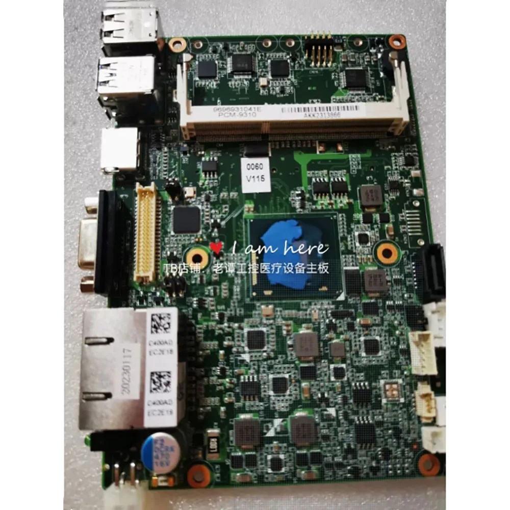 PCM-9310 REV:A1 Tablero de control industrial original 19A6931002-01 - imagen 5