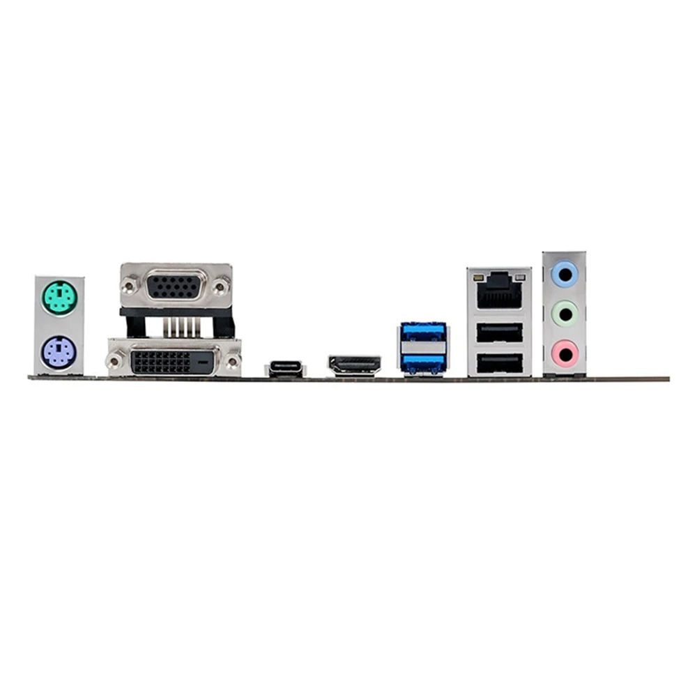 Placa base de escritorio para PRIME B250M-A LGA 1151 DDR4 64GB PCI-E 3,0 M.2 SATA VGA escritorio B250 Placa-Mãe 1151 Micro ATX - imagen 3