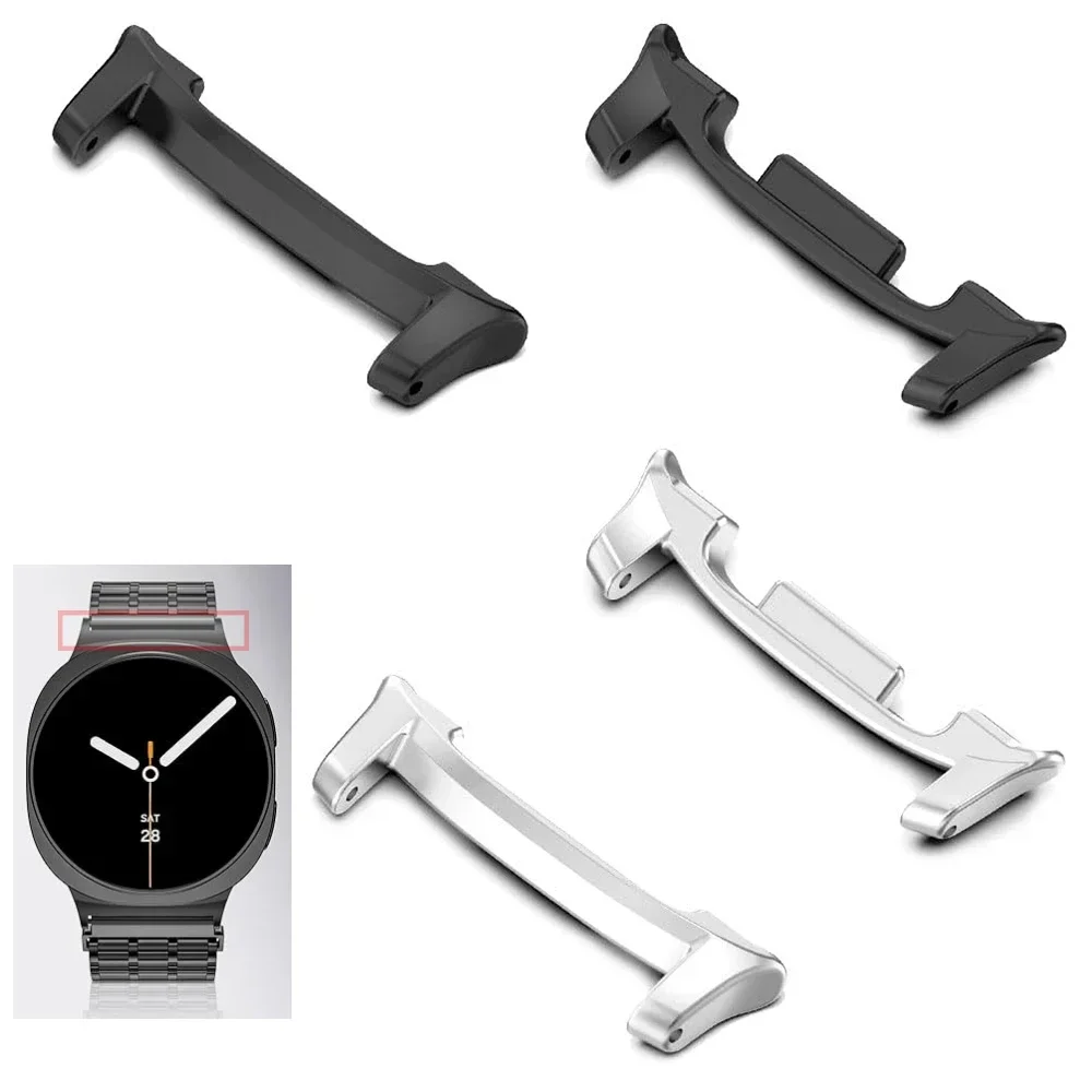 1-3 pares de conectores de acero inoxidable para Samsung Galaxy Watch 8, adaptador clásico, correa de reloj Galaxy Watch 8, 40/44mm, 22mm de ancho - imagen 3
