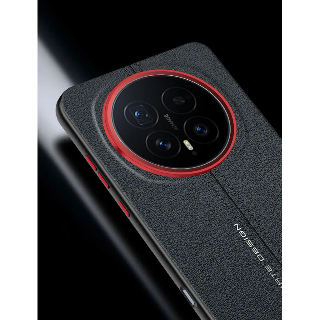 Para Honor Magic 8 Pro funda ELVEV luz de lujo patrón de línea PU cuero protección completa cubierta de teléfono para Honor Magic 8 - imagen 2