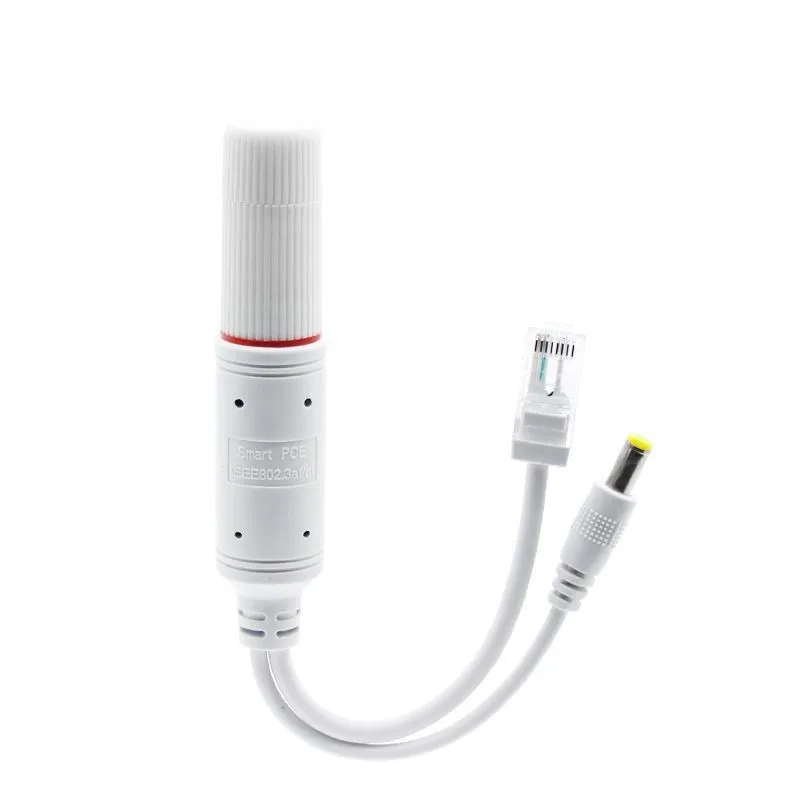 Módulo de alimentación de cámara separador POE estándar nacional, impermeable, 48V a 12V, Cable adaptador PoESplitter, fuente de alimentación C5 - imagen 2
