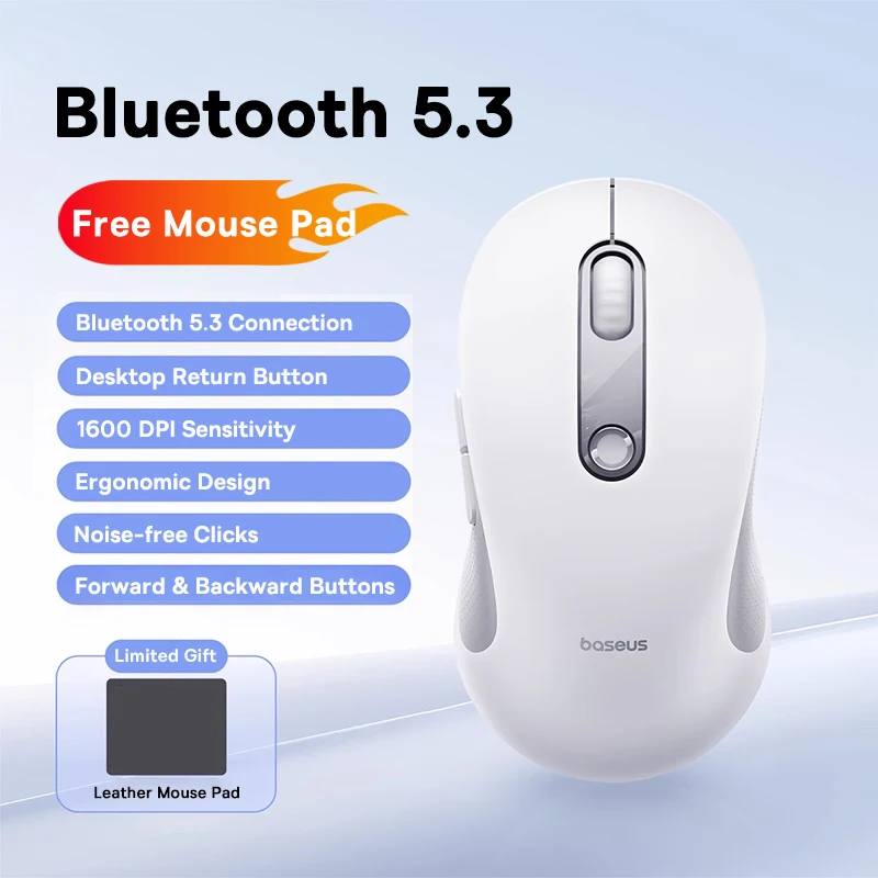 Bluetooth5.3 White