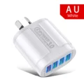AU Plug White