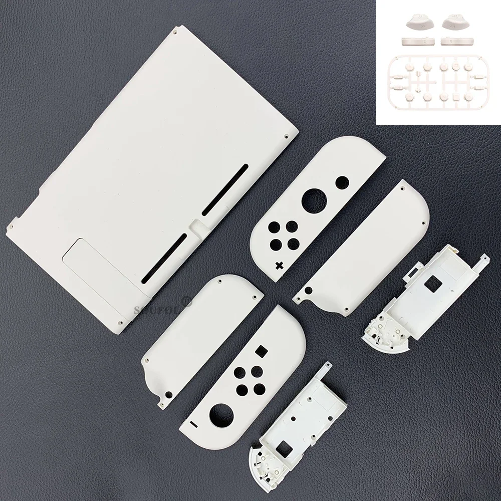 W Ivory White Button