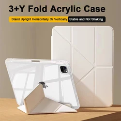 Funda iPad Pro, Air y Mini con Portalápices y Soporte