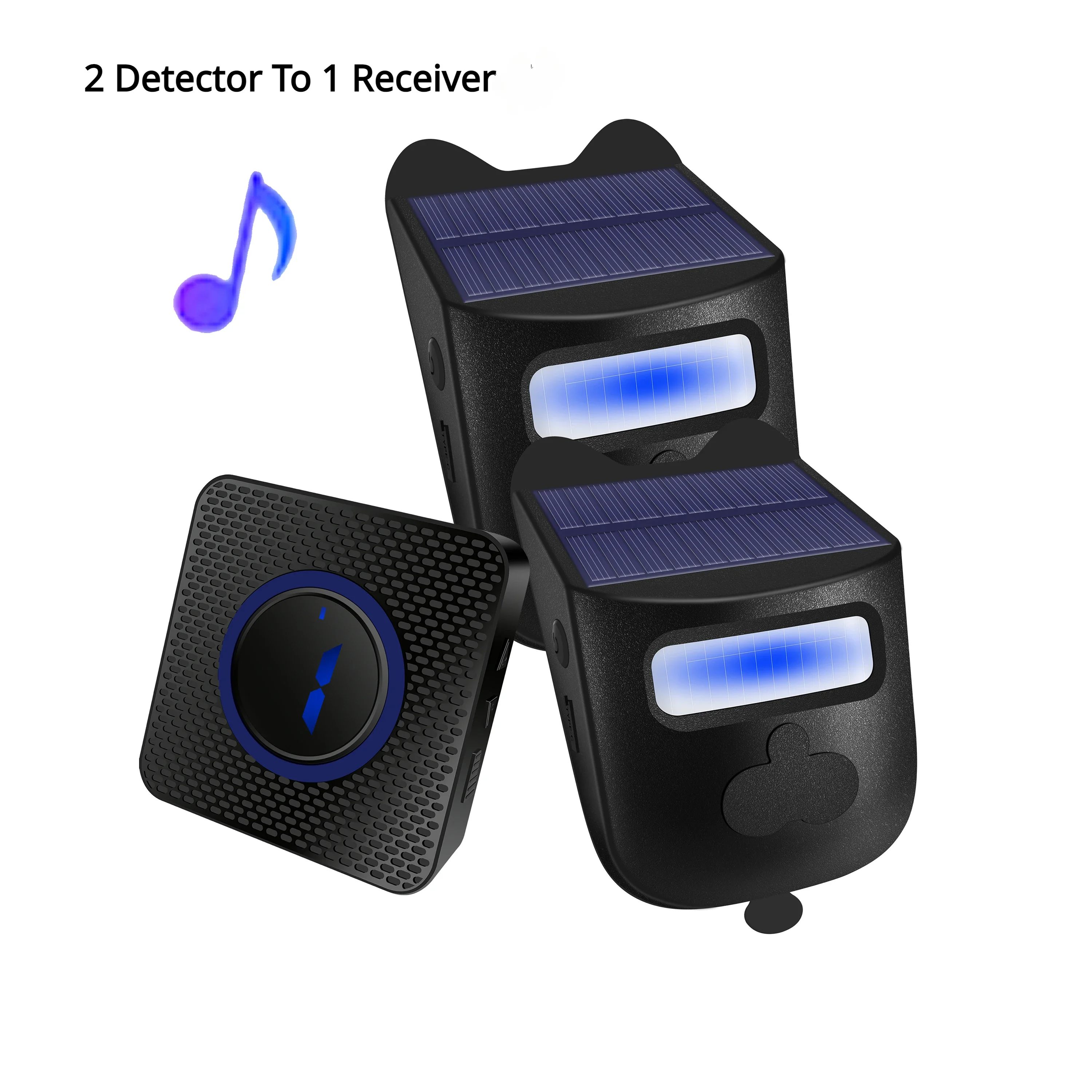 2 Detector 1 Receiev