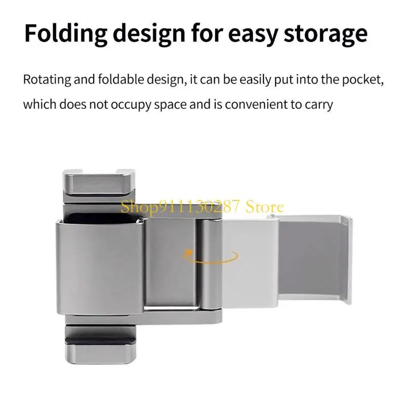 Cámara cardán J1HC para conector teléfono inteligente, adaptador, Clip soporte para bolsillo/bolsillo 2 - imagen 5