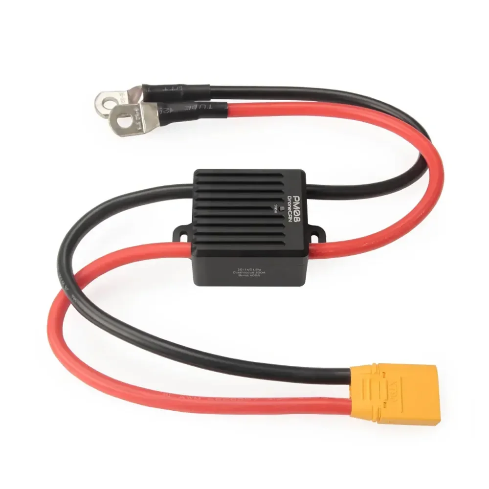 Holybro DroneCAN PM08-CAN Módulo de alimentación 14S 200A admite 2-14S y 200A Cont para modelo RC/avión/Quadcopter - imagen 4