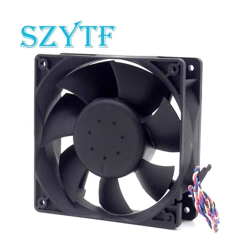 Ventilador de refrigeración para Delta, inversor de servidor AFC1212DE Y4574 120mm 1238 12038 120x120x38MM x 12x12 3,8 CM 12V 1.60A - imagen 4