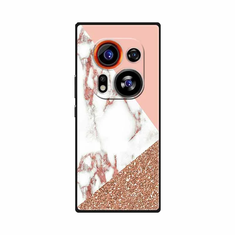 Para Tecno Phantom X2 funda PhantomX2 Pro TPU Wolf Cat funda de silicona para parachoques para Tecno Phantom X2 Pro X2Pro funda de teléfono cubierta suave - imagen 4