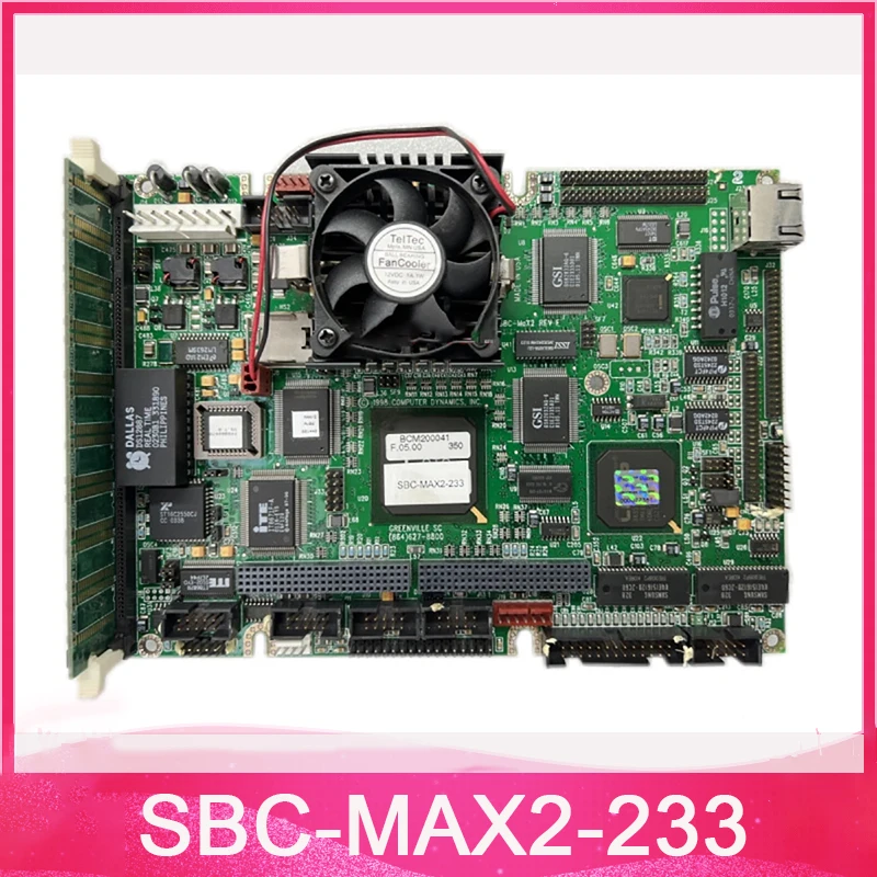 Placa base médica industrial SBC-Max2 REV D SBC-MAX2-233 - imagen 2