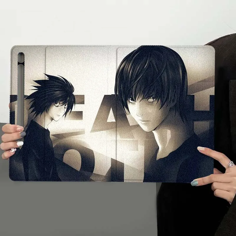 Death Note Anime para Samsung Galaxy Tab S7 S8 S9 S10 11 12,4 13,1 FE Plus Lite pulgadas funda para tableta - imagen 2